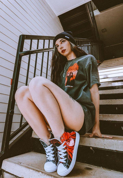 Outlier "Mismatched Edition" High Top Shoes - Women's