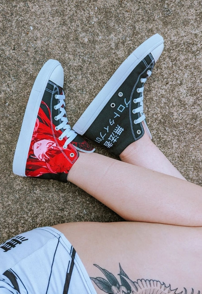 Outlier "Mismatched Edition" High Top Shoes - Women's