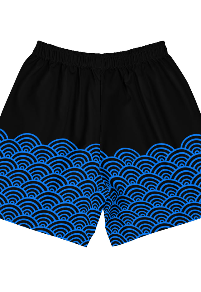 VAL Outlier Athletic Shorts (Blue Wave)