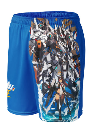 Tidal Wave Mesh Shorts