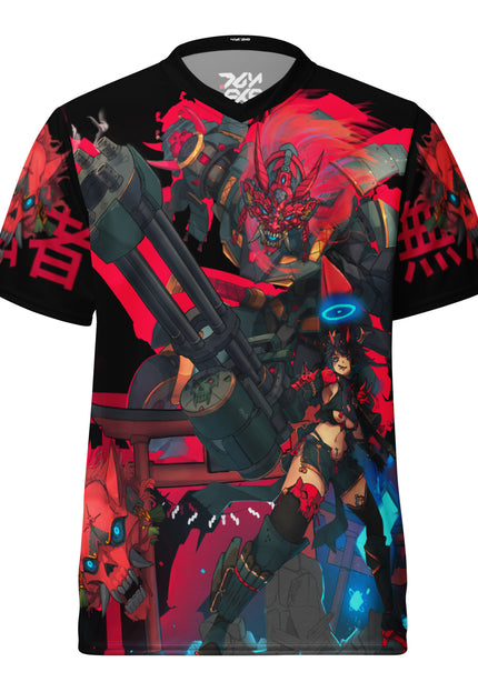 Rising Sun Mecha Premium Jersey