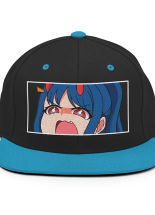 Angry Animal Noises Embroidered Snapback Hat