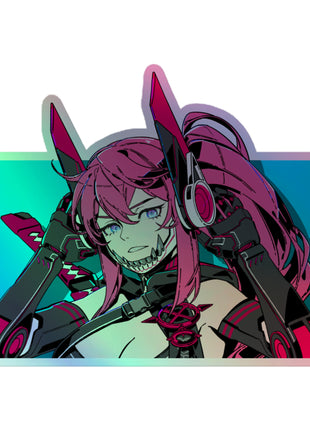 VAL Holographic Sticker