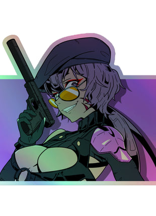 KIT Holographic Sticker