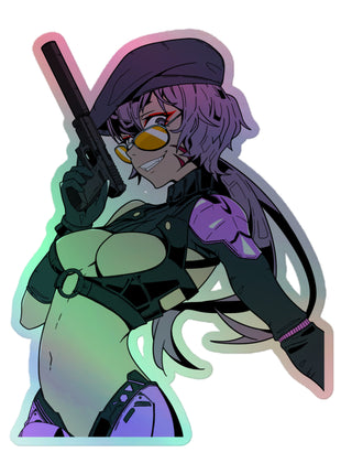 KIT Holographic Sticker (Full Size)