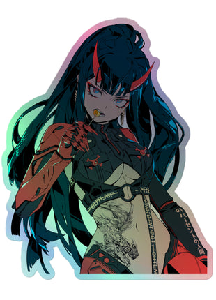 REI Holographic Sticker (Full Size)