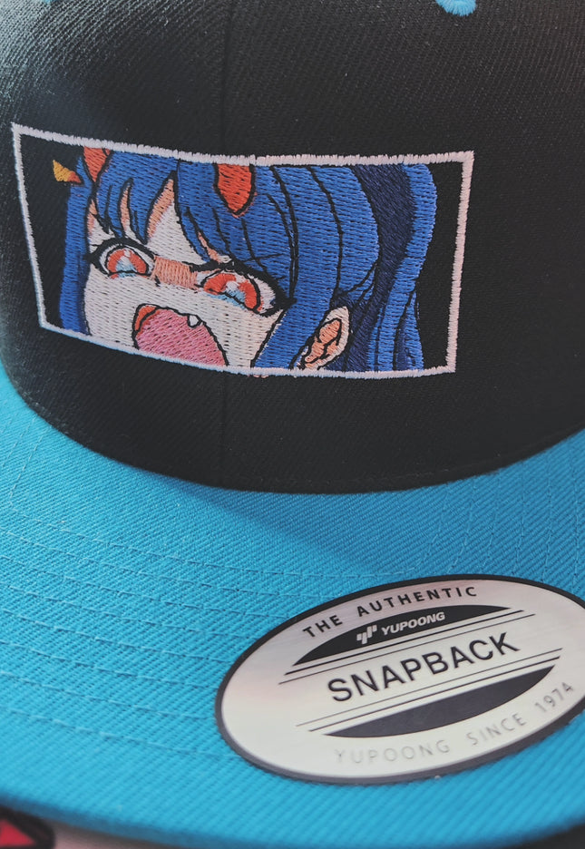 Angry Animal Noises Embroidered Snapback Hat