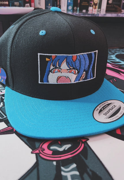 Angry Animal Noises Embroidered Snapback Hat