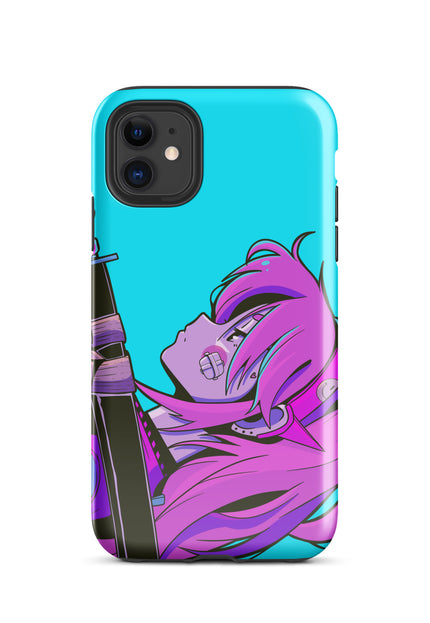 VAL Neon Phone Case - iPhone