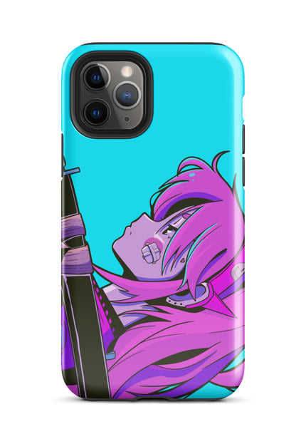 VAL Neon Phone Case - iPhone