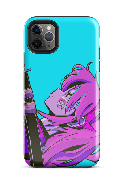 VAL Neon Phone Case - iPhone