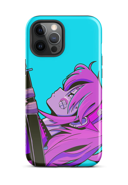 VAL Neon Phone Case - iPhone