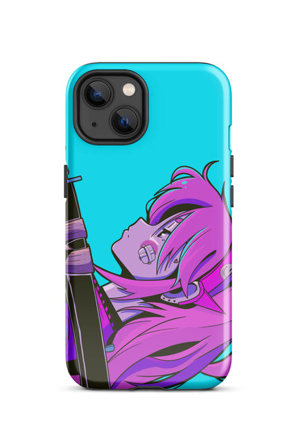 VAL Neon Phone Case - iPhone