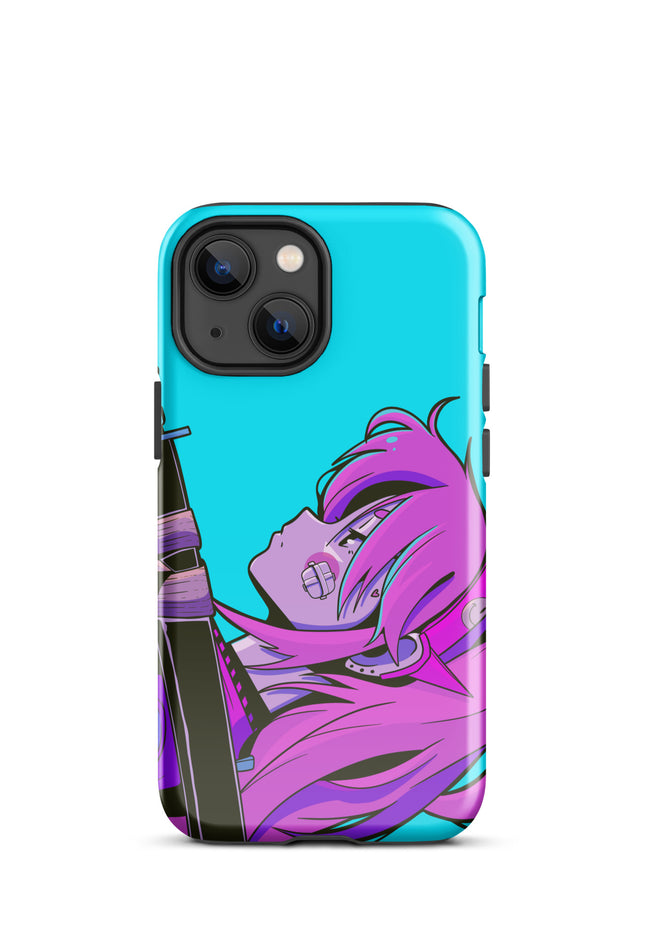 VAL Neon Phone Case - iPhone