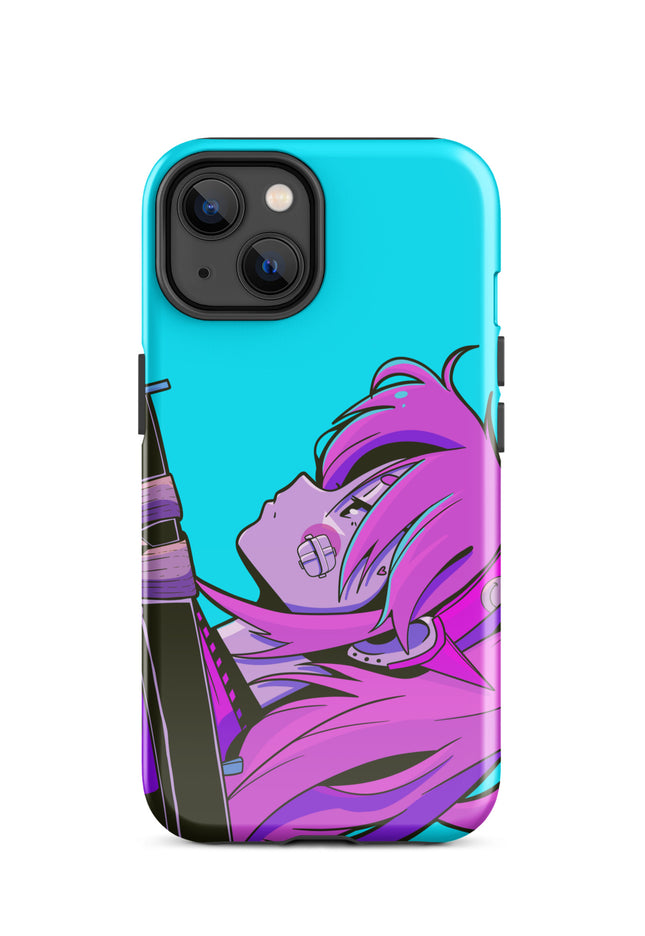 VAL Neon Phone Case - iPhone