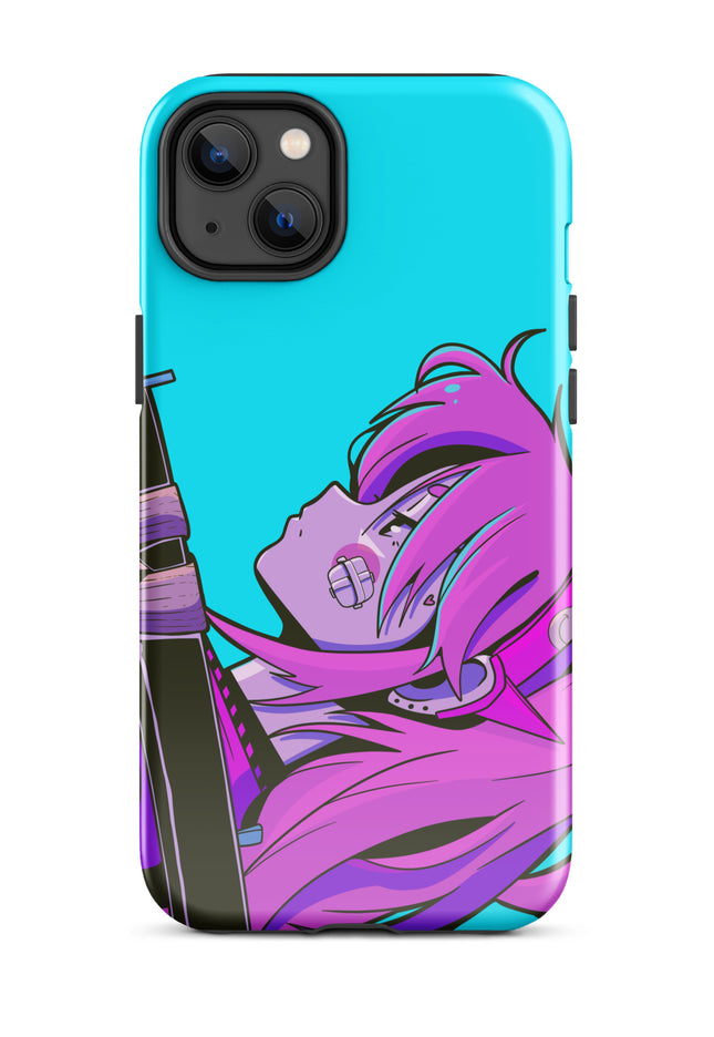 VAL Neon Phone Case - iPhone