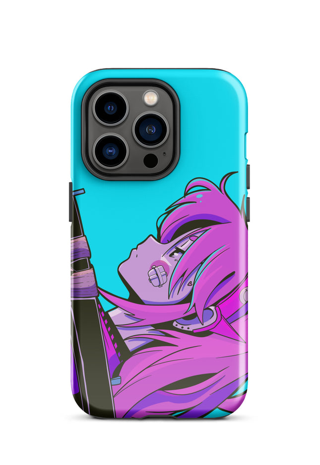 VAL Neon Phone Case - iPhone