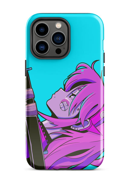 VAL Neon Phone Case - iPhone