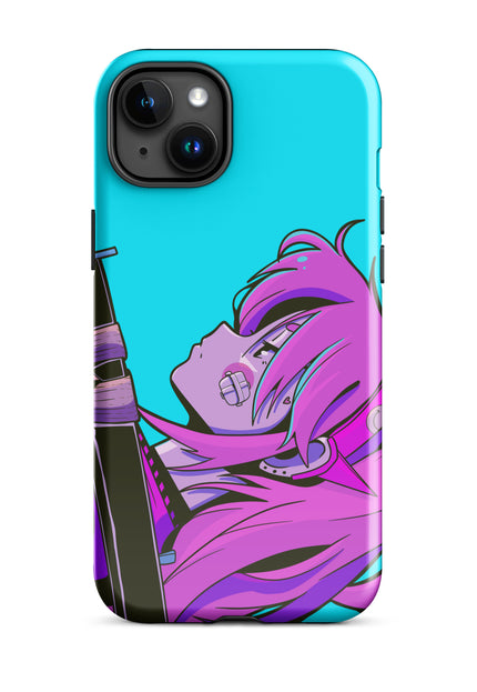 VAL Neon Phone Case - iPhone