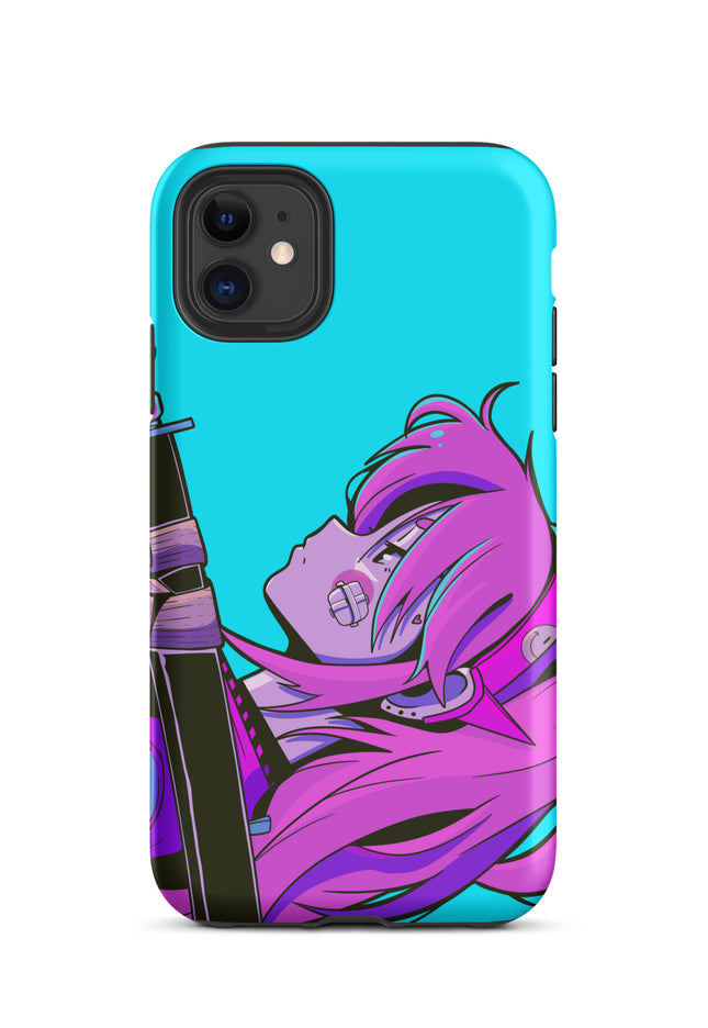 VAL Neon Phone Case - iPhone