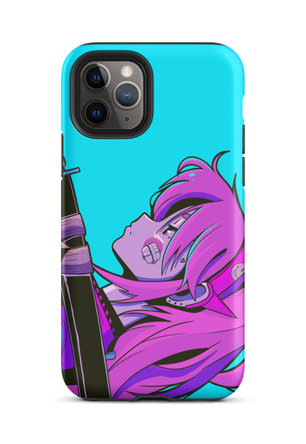 VAL Neon Phone Case - iPhone