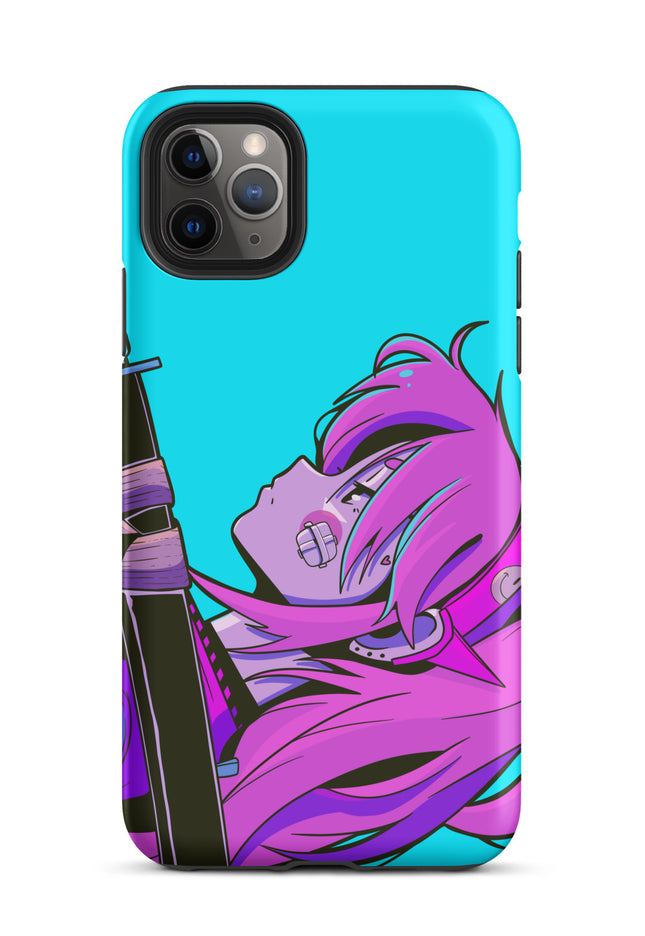 VAL Neon Phone Case - iPhone