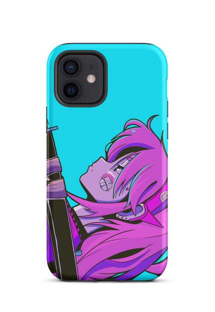 VAL Neon Phone Case - iPhone