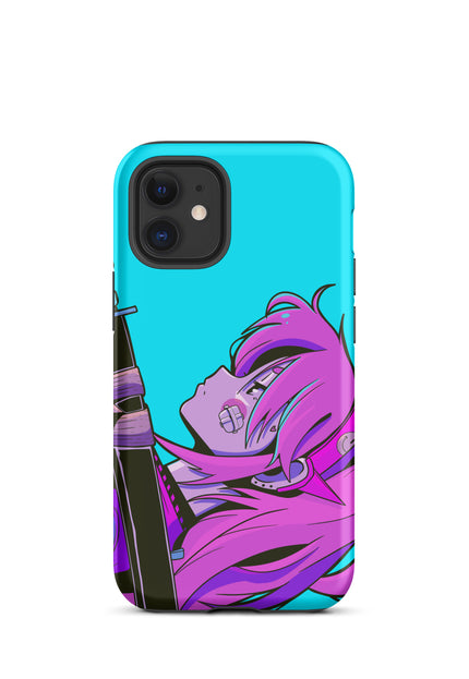 VAL Neon Phone Case - iPhone