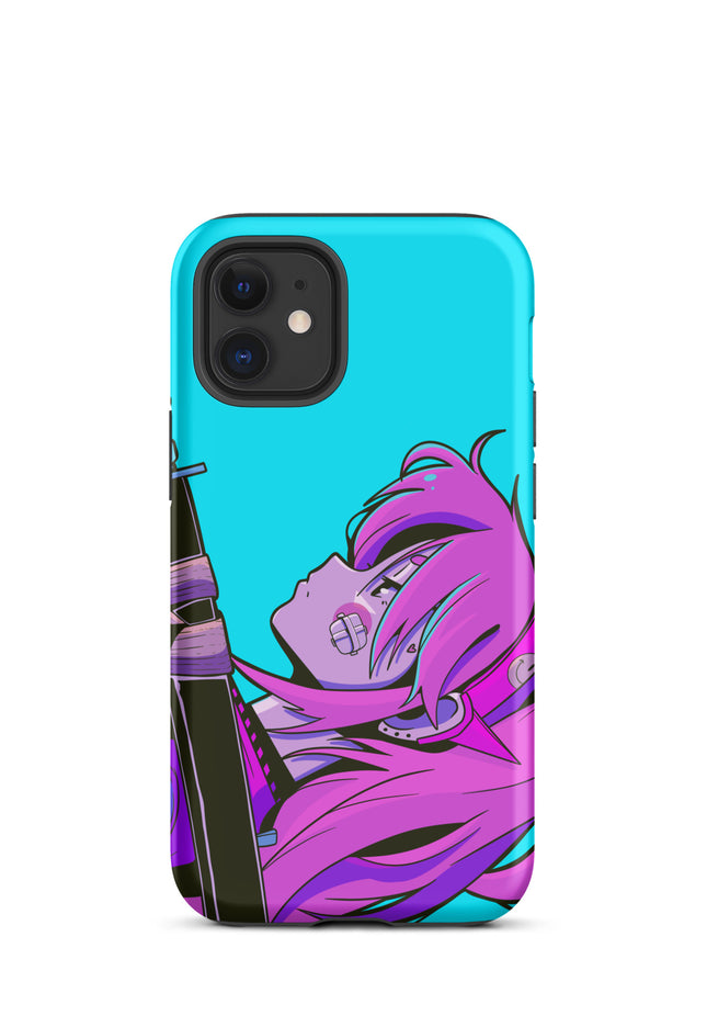 VAL Neon Phone Case - iPhone