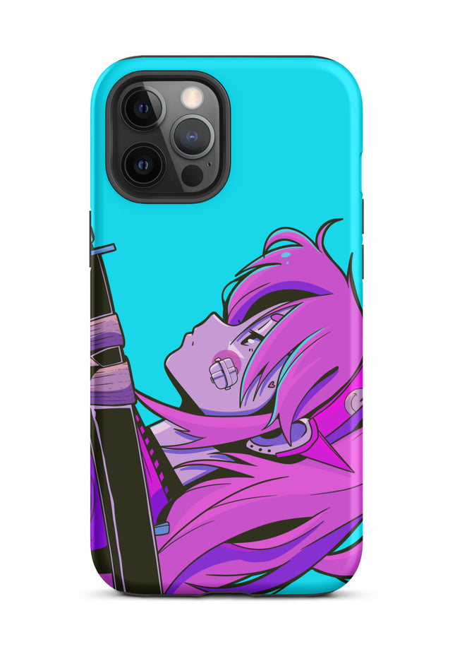 VAL Neon Phone Case - iPhone