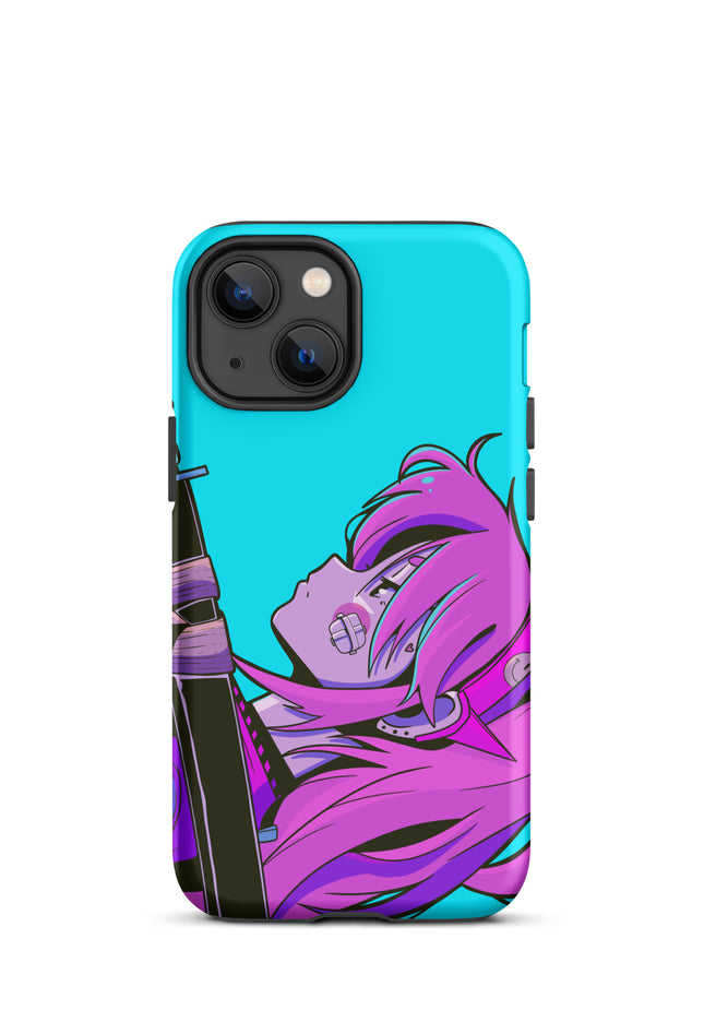 VAL Neon Phone Case - iPhone