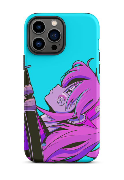 VAL Neon Phone Case - iPhone