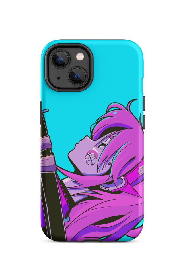 VAL Neon Phone Case - iPhone