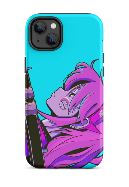 VAL Neon Phone Case - iPhone