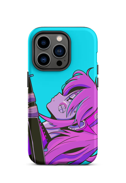 VAL Neon Phone Case - iPhone