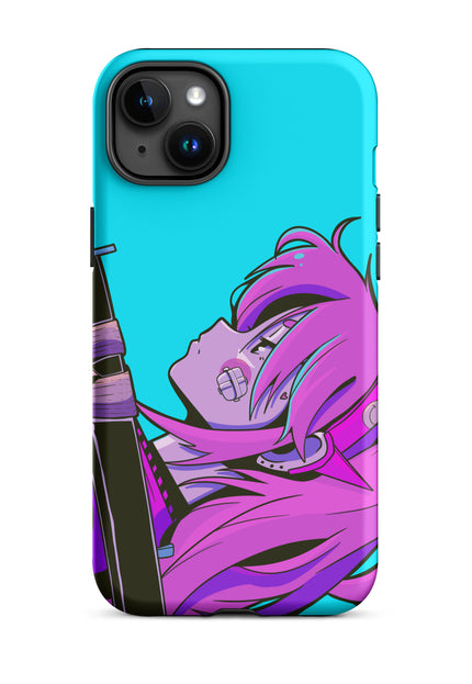 VAL Neon Phone Case - iPhone