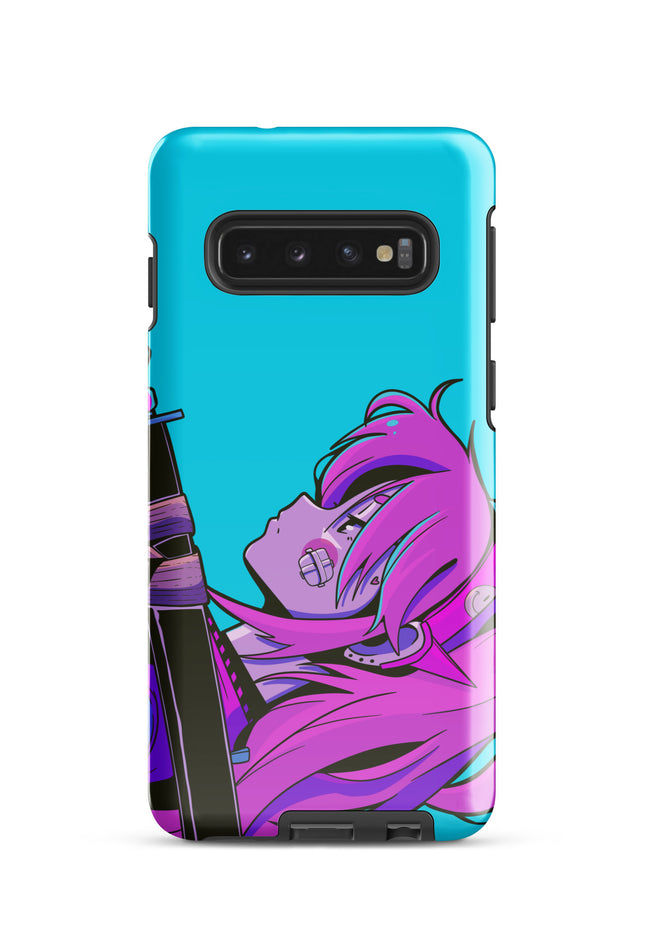 VAL Neon Phone Case - Samsung