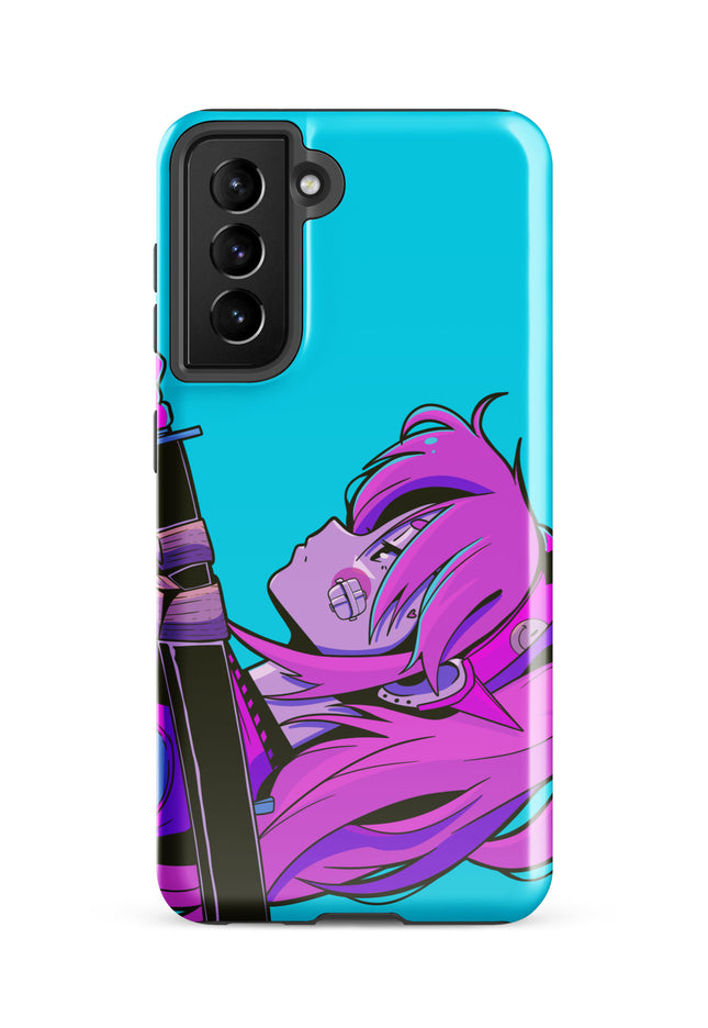 VAL Neon Phone Case - Samsung