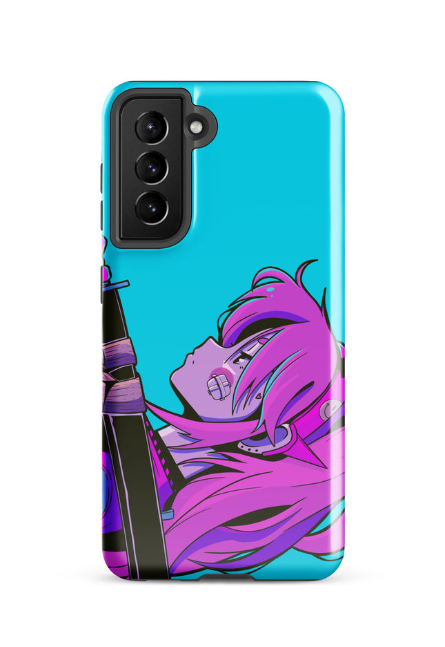 VAL Neon Phone Case - Samsung