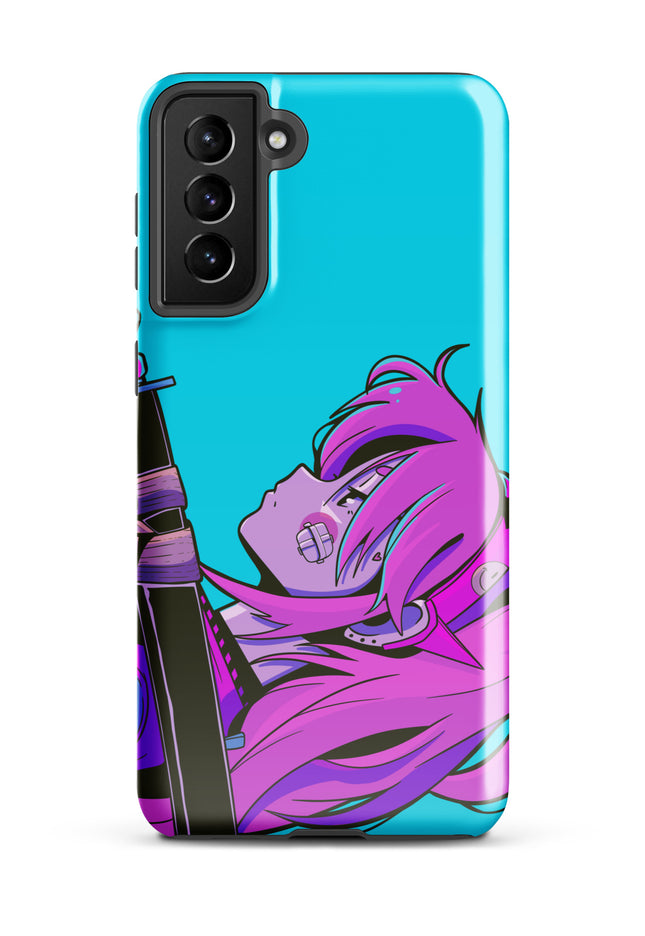 VAL Neon Phone Case - Samsung