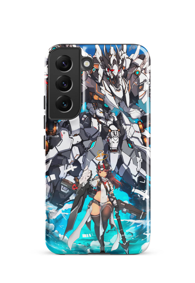 Tidal Wave Phone Case - Samsung