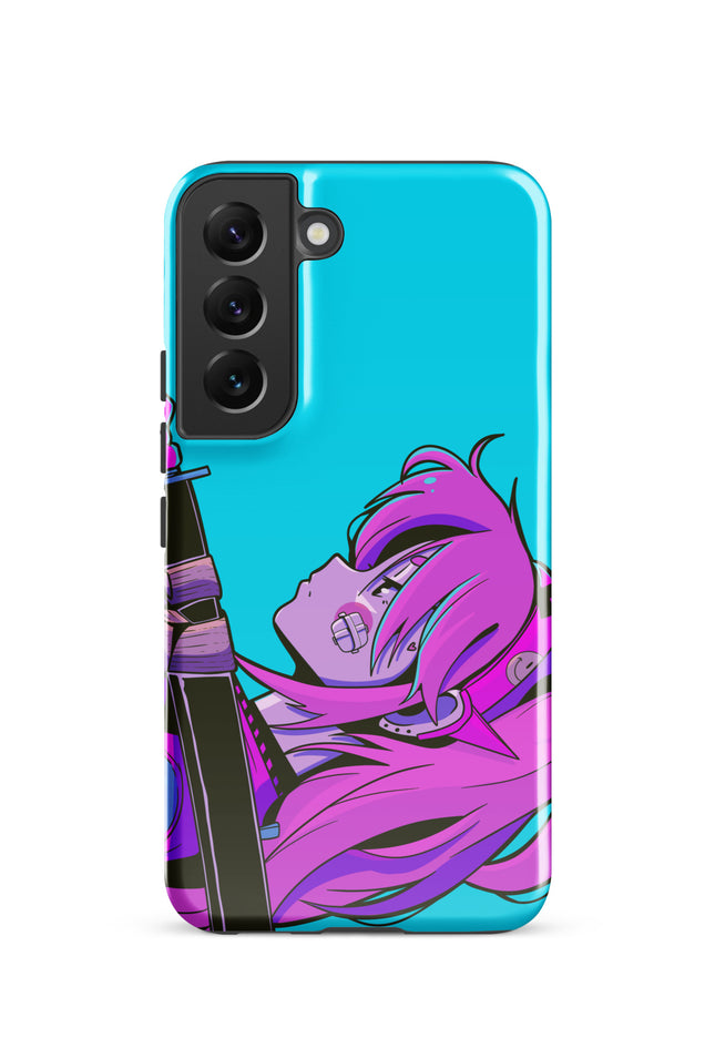 VAL Neon Phone Case - Samsung