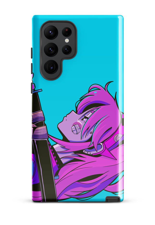 VAL Neon Phone Case - Samsung