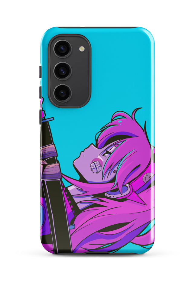 VAL Neon Phone Case - Samsung