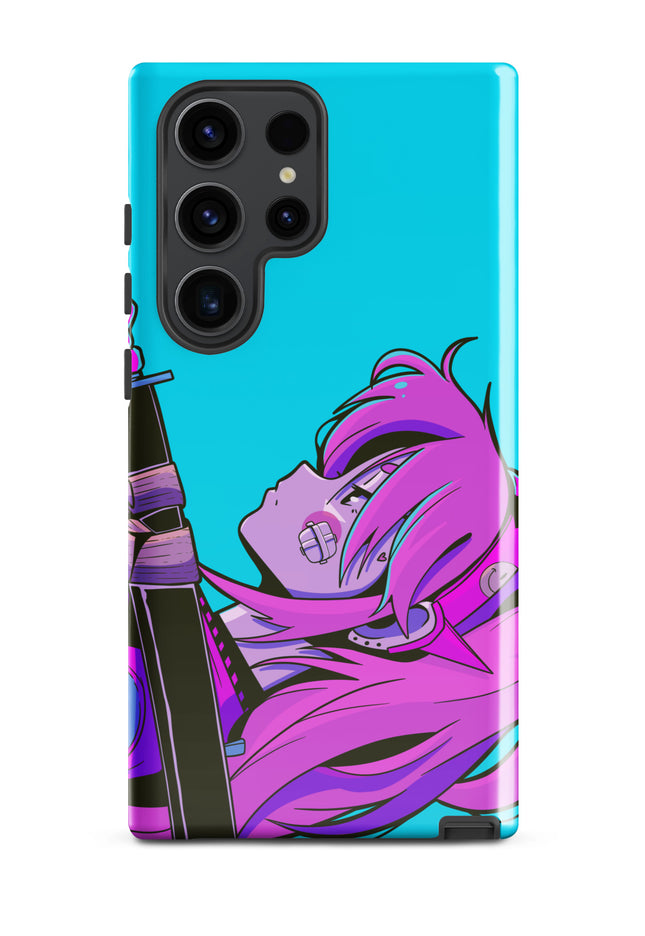 VAL Neon Phone Case - Samsung