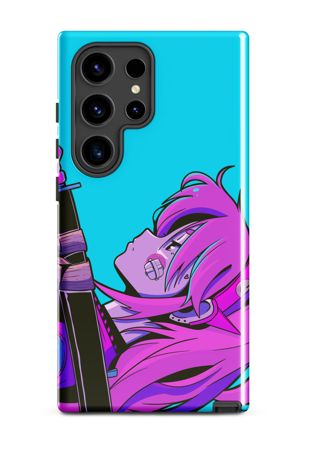 VAL Neon Phone Case - Samsung