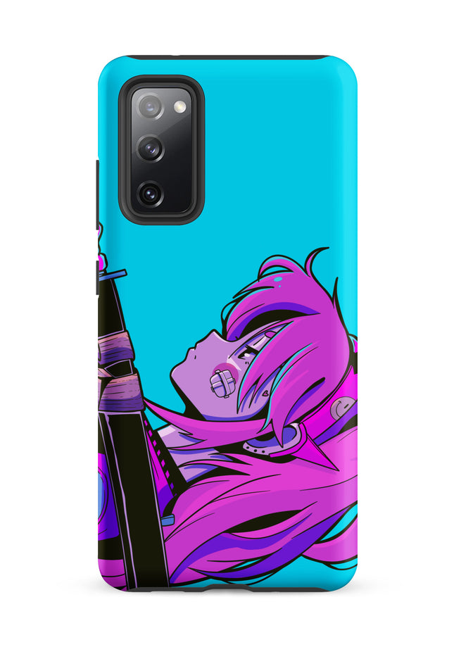 VAL Neon Phone Case - Samsung