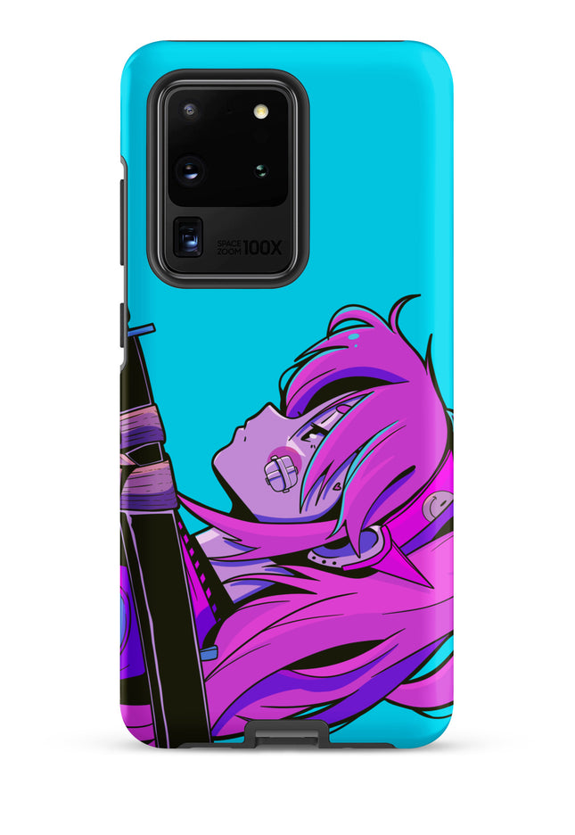 VAL Neon Phone Case - Samsung