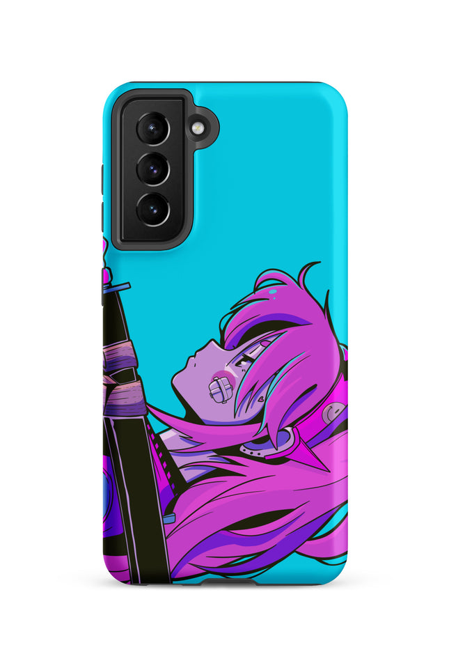 VAL Neon Phone Case - Samsung