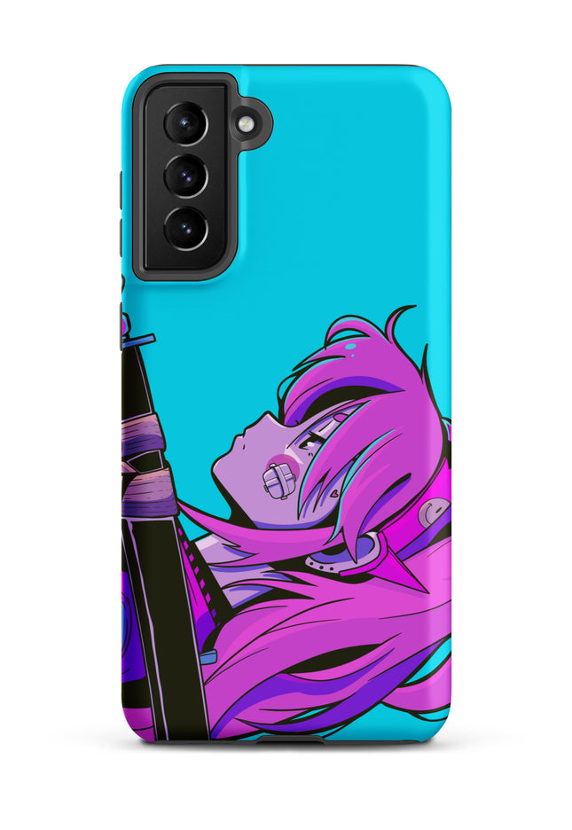 VAL Neon Phone Case - Samsung